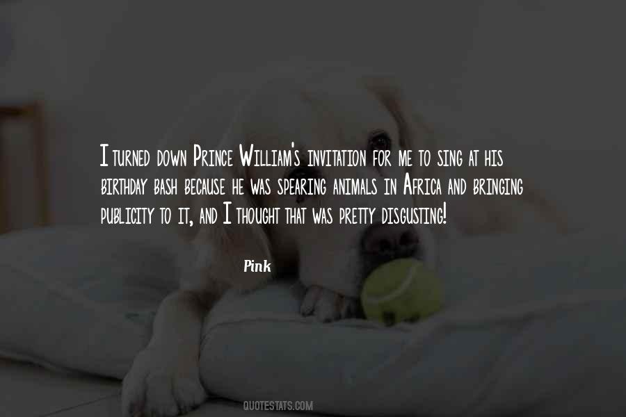 Prince William Quotes #1345279
