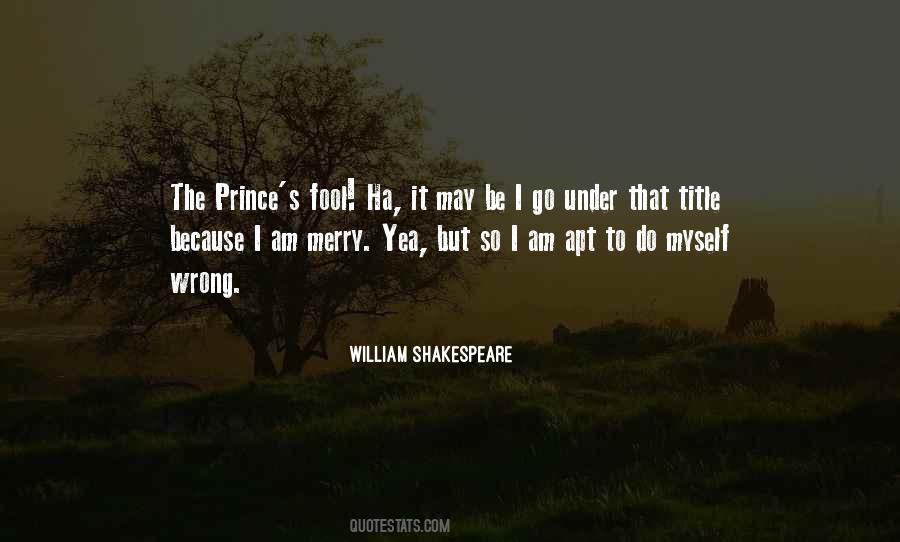 Prince William Quotes #1497279