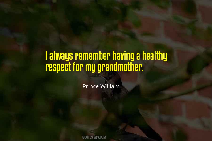 Prince William Quotes #1526680