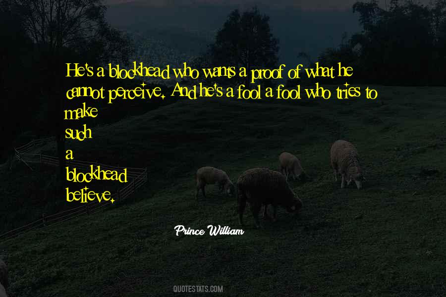 Prince William Quotes #29914
