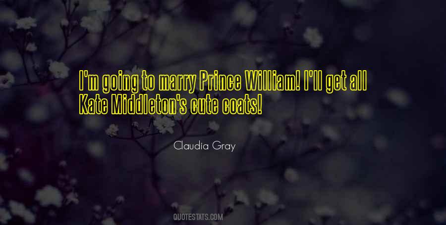 Prince William Quotes #699216