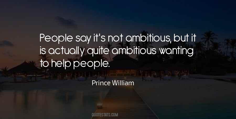 Prince William Quotes #934501
