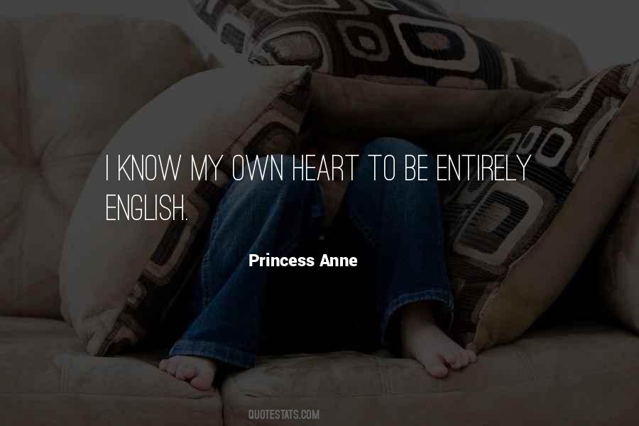 Princess Anne Quotes #1746766