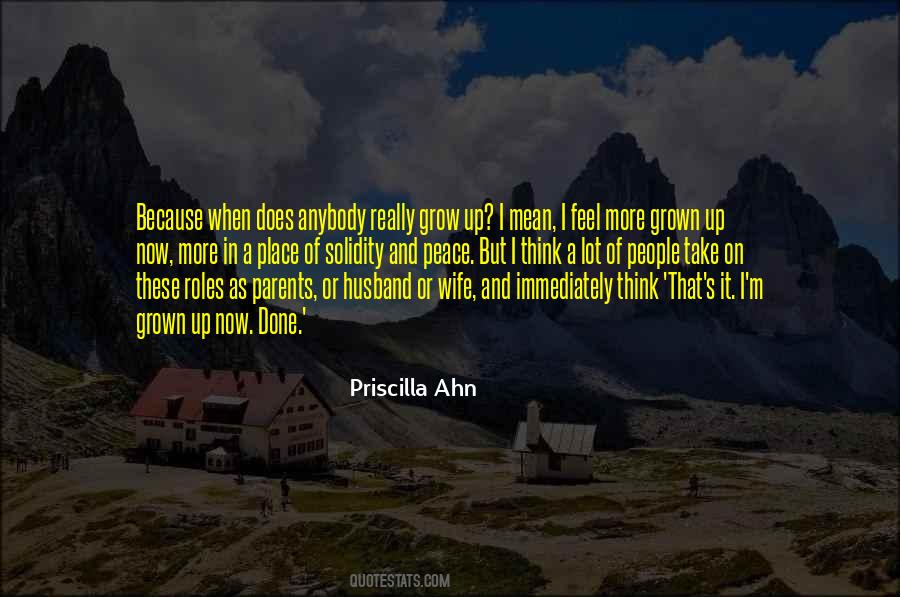 Priscilla Ahn Quotes #661930