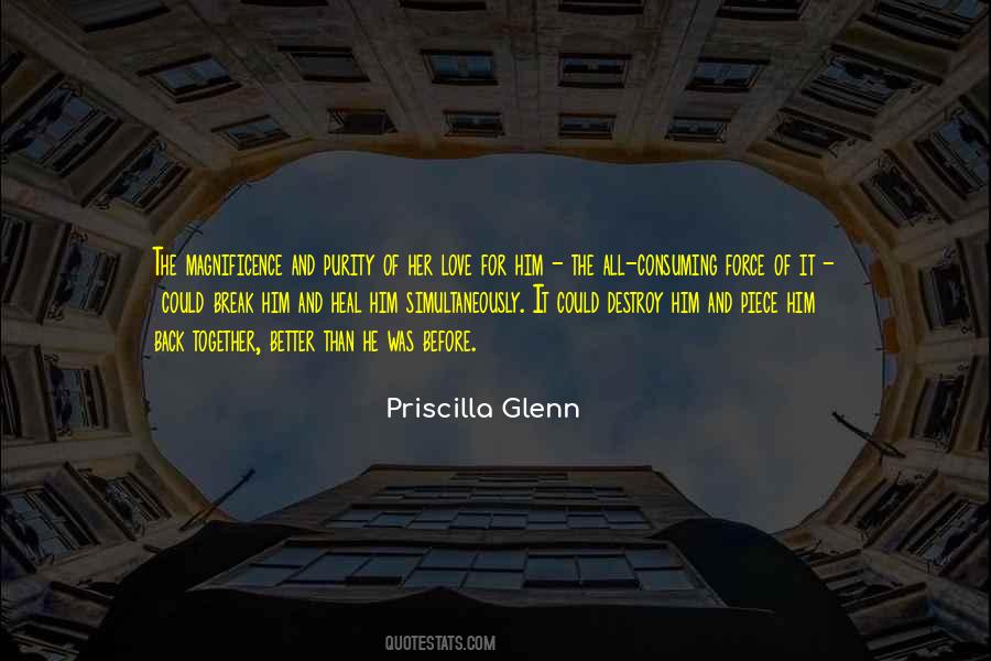 Priscilla Glenn Quotes #1430017