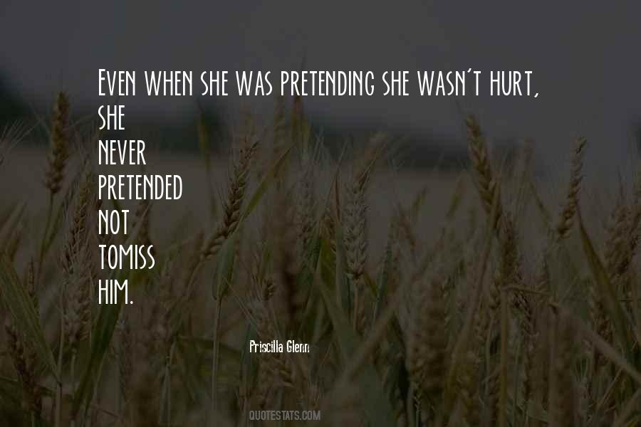 Priscilla Glenn Quotes #1590128