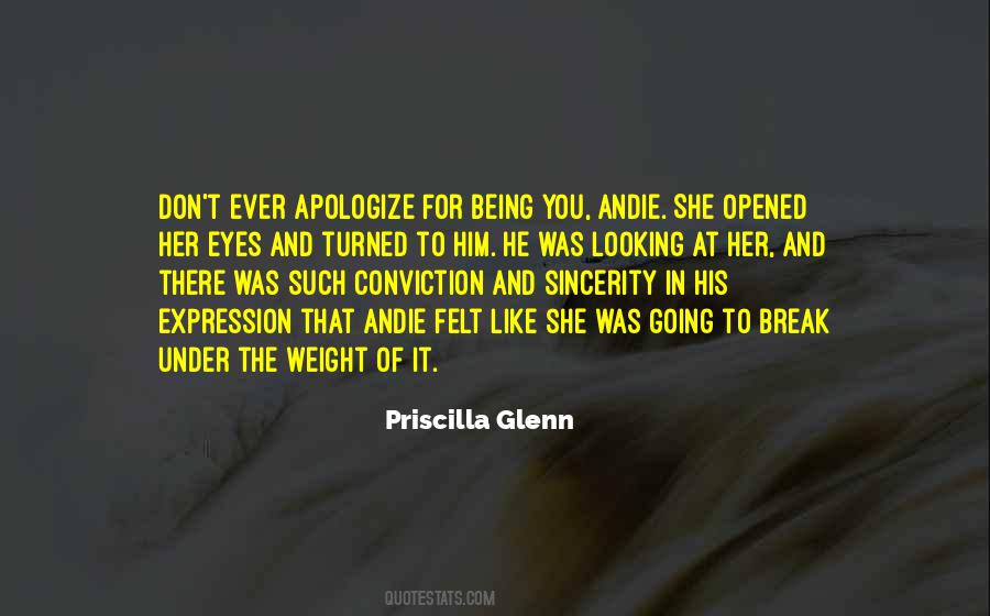 Priscilla Glenn Quotes #770041