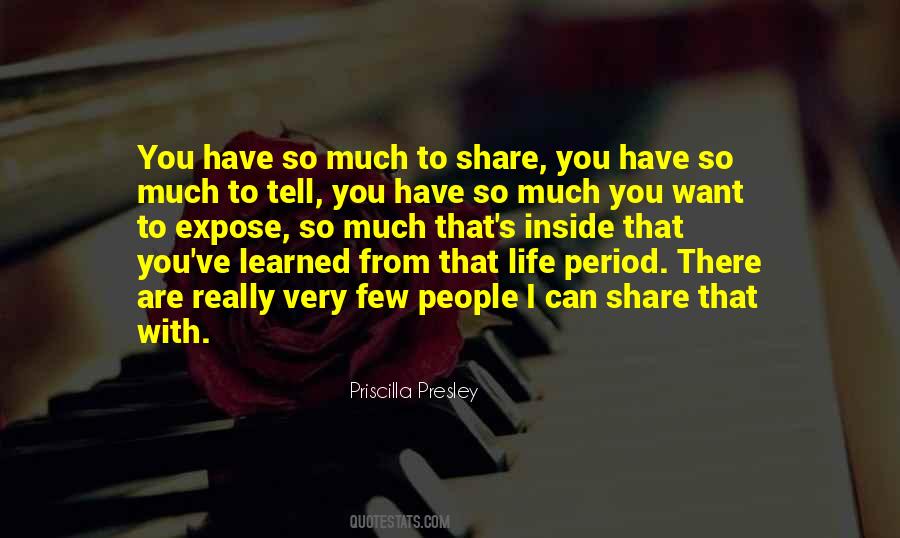 Priscilla Presley Quotes #1290156