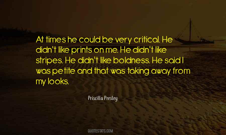 Priscilla Presley Quotes #463036