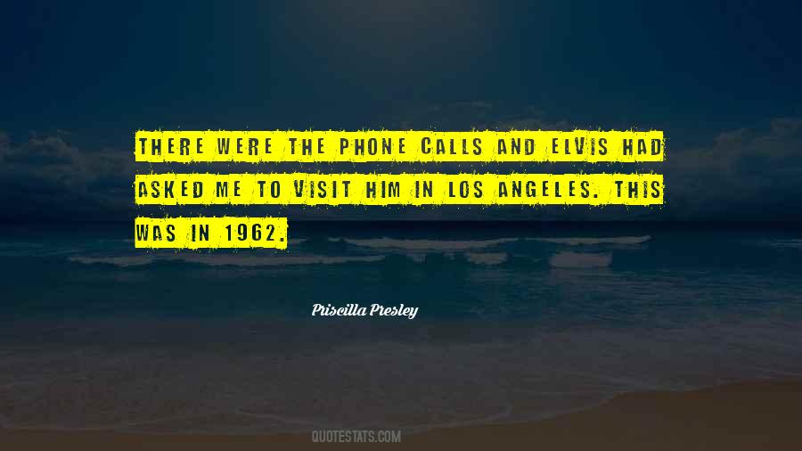 Priscilla Presley Quotes #562696