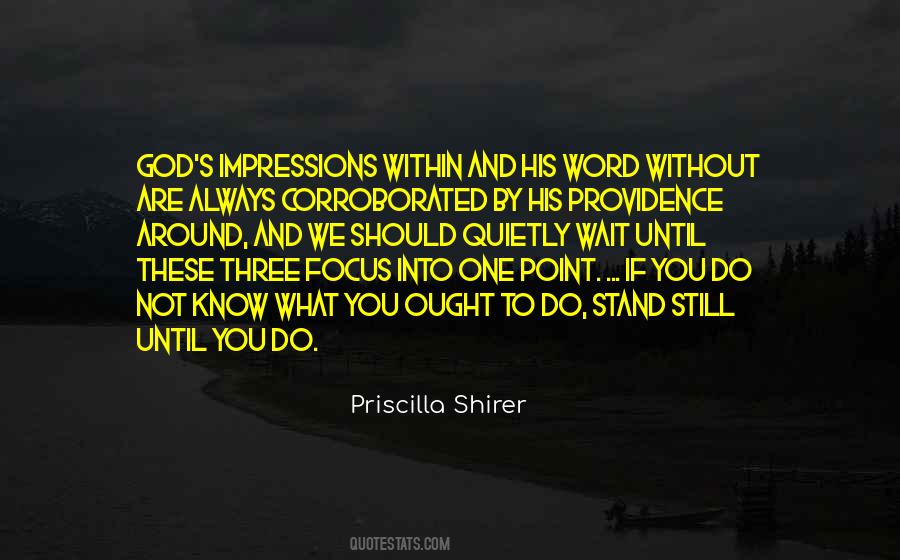 Priscilla Shirer Quotes #181751