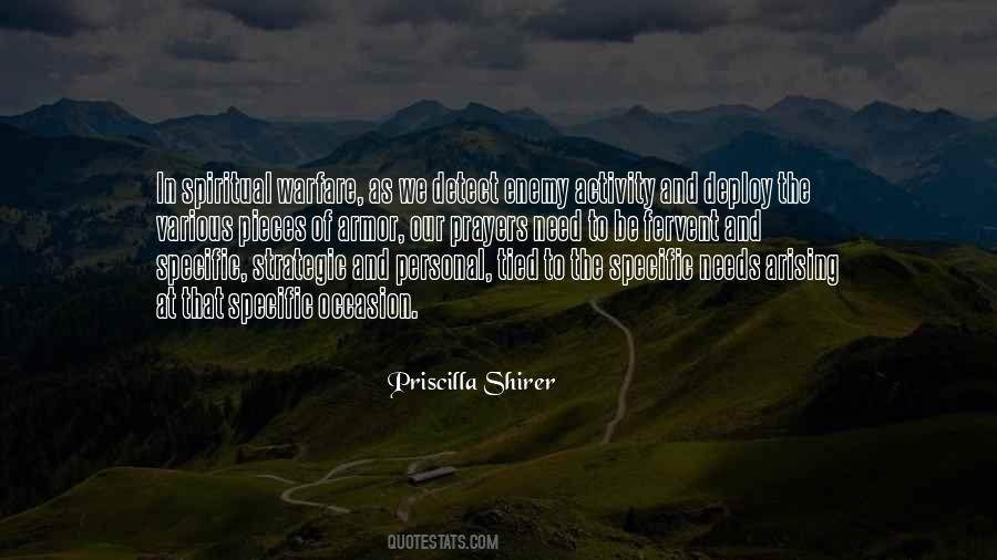 Priscilla Shirer Quotes #644030