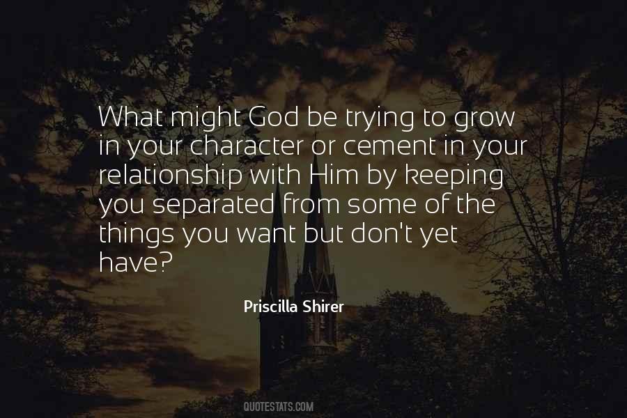 Priscilla Shirer Quotes #855490