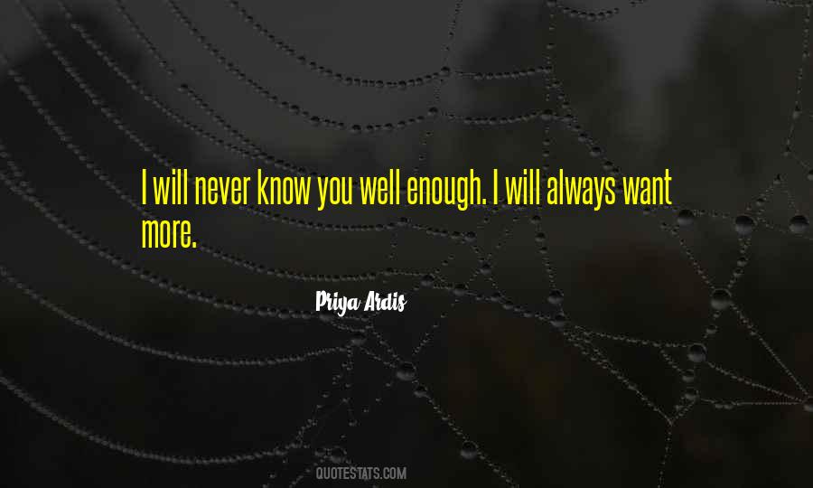 Priya Ardis Quotes #887305