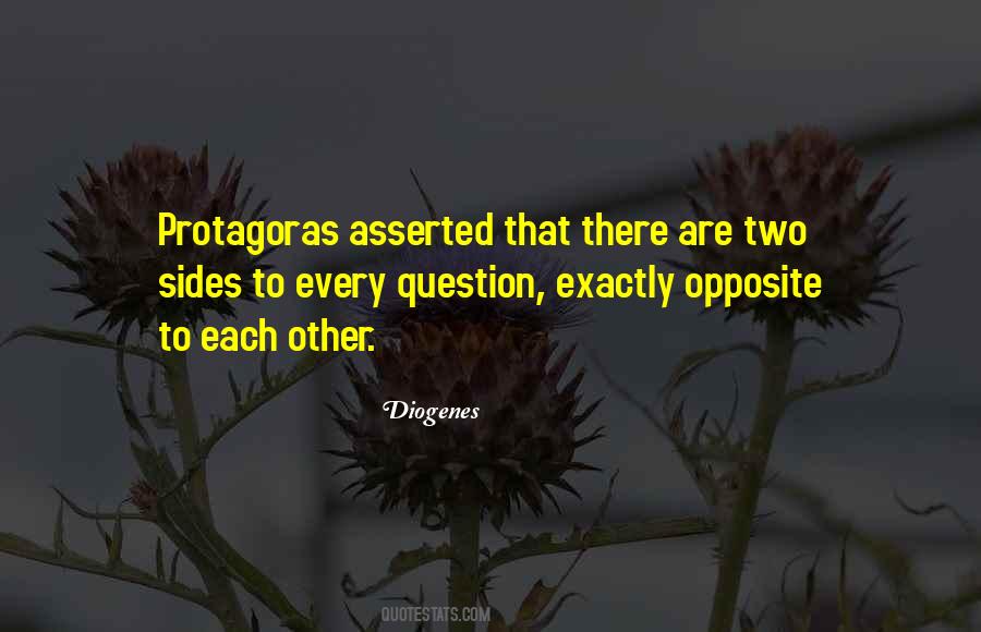 Protagoras Quotes #1615760