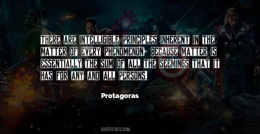 Protagoras Quotes #656581