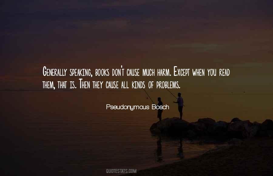 Pseudonymous Bosch Quotes #124785