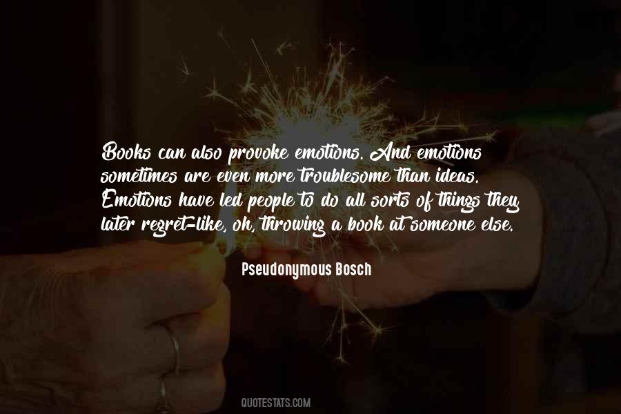 Pseudonymous Bosch Quotes #821883