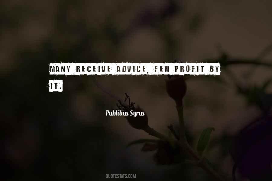 Publilius Syrus Quotes #345183