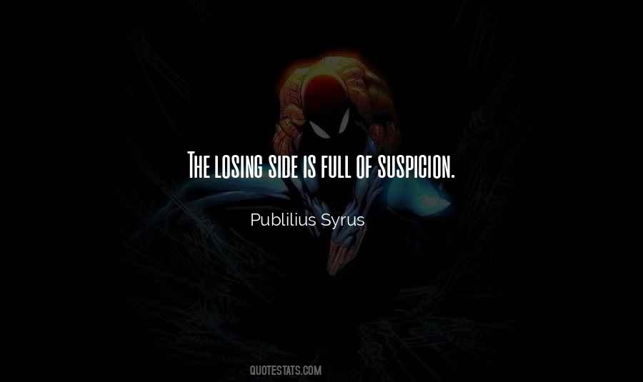 Publilius Syrus Quotes #363333