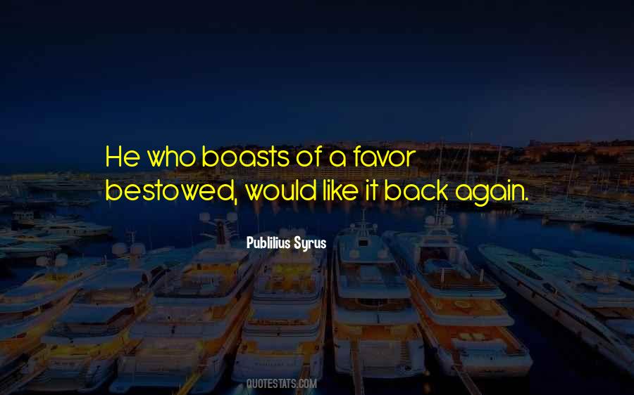 Publilius Syrus Quotes #398808