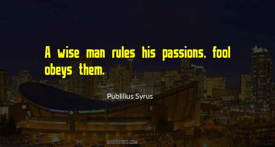 Publilius Syrus Quotes #74296