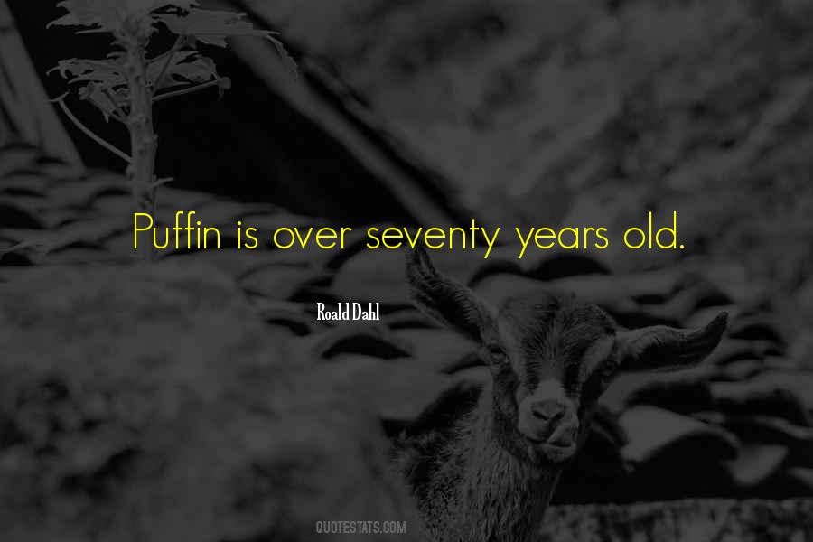 Puffin Quotes #939580
