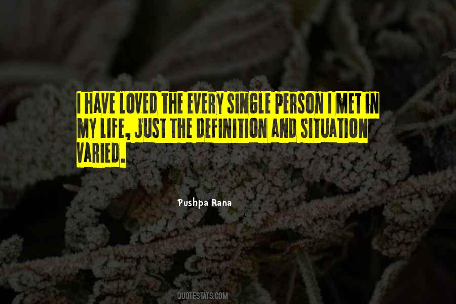 Pushpa Rana Quotes #1738906