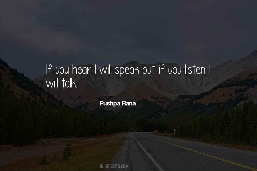 Pushpa Rana Quotes #1814515