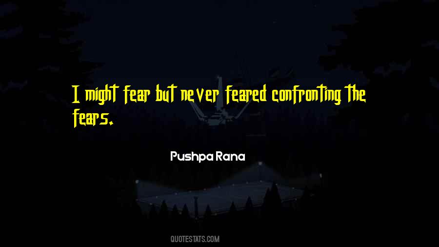 Pushpa Rana Quotes #243172