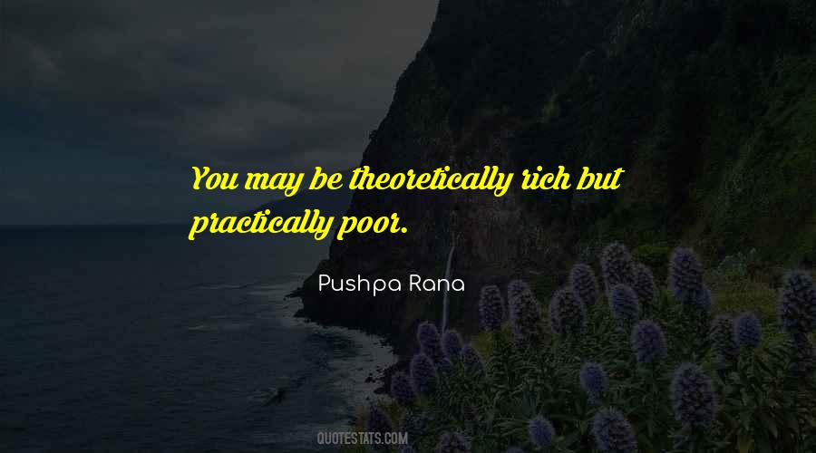 Pushpa Rana Quotes #255010