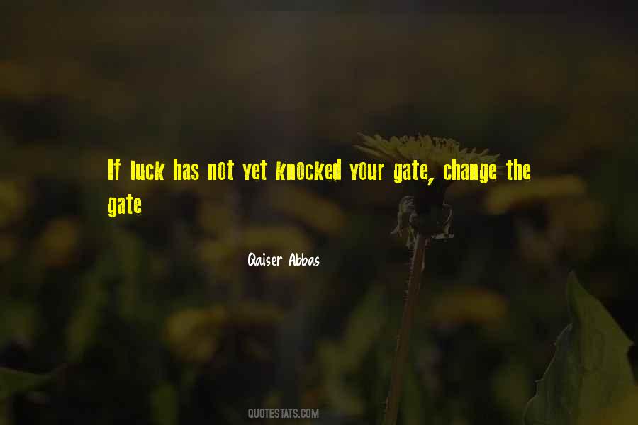 Qaiser Abbas Quotes #951792