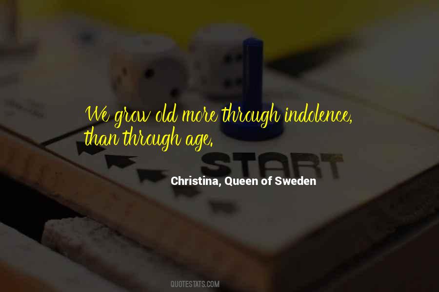 Queen Christina Quotes #31899