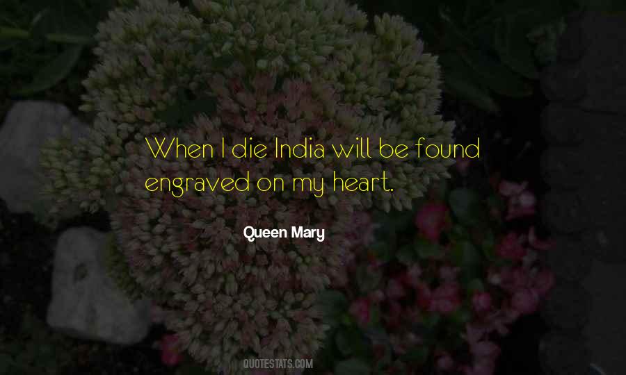 Queen Mary Quotes #1326138