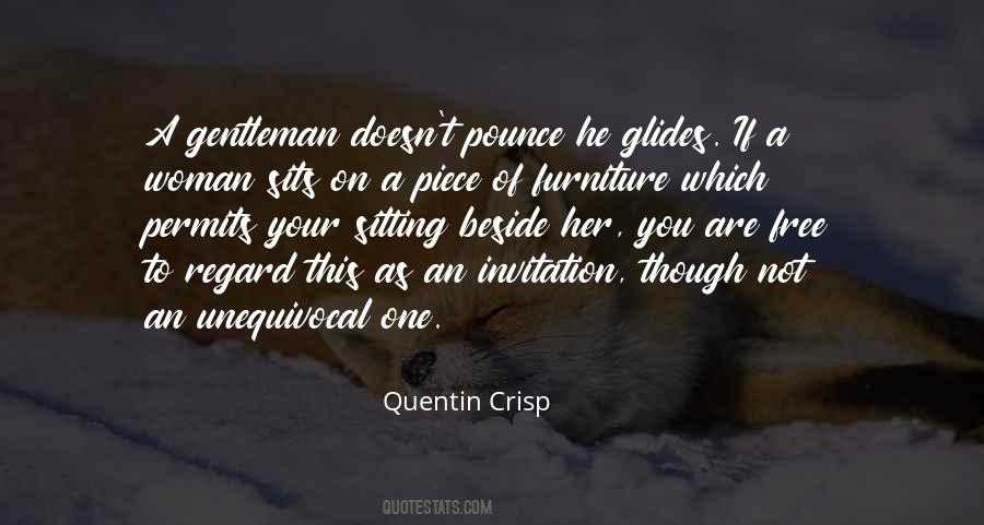 Quentin Crisp Quotes #3633