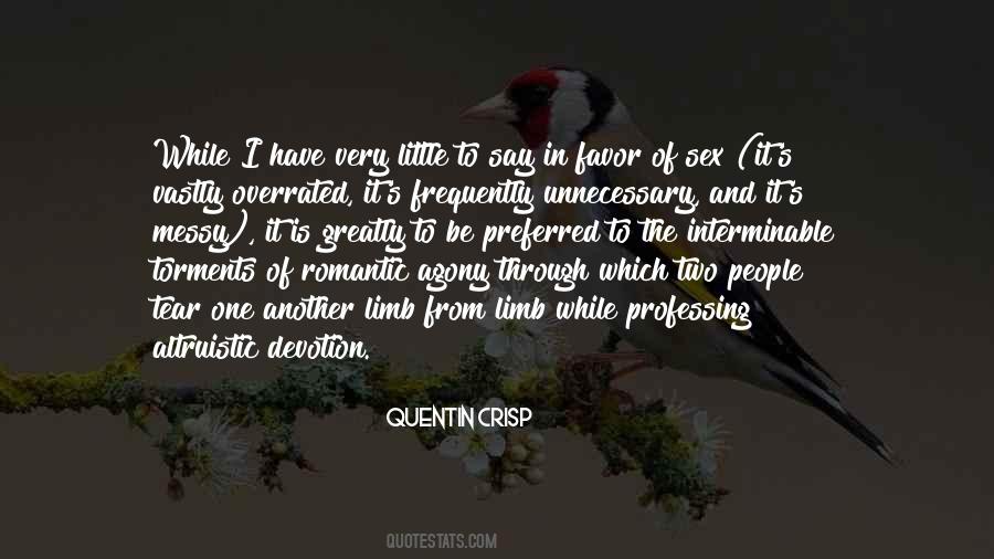 Quentin Crisp Quotes #444727