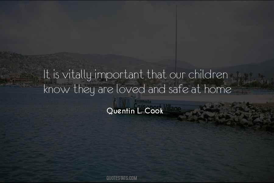 Quentin L Cook Quotes #1474833