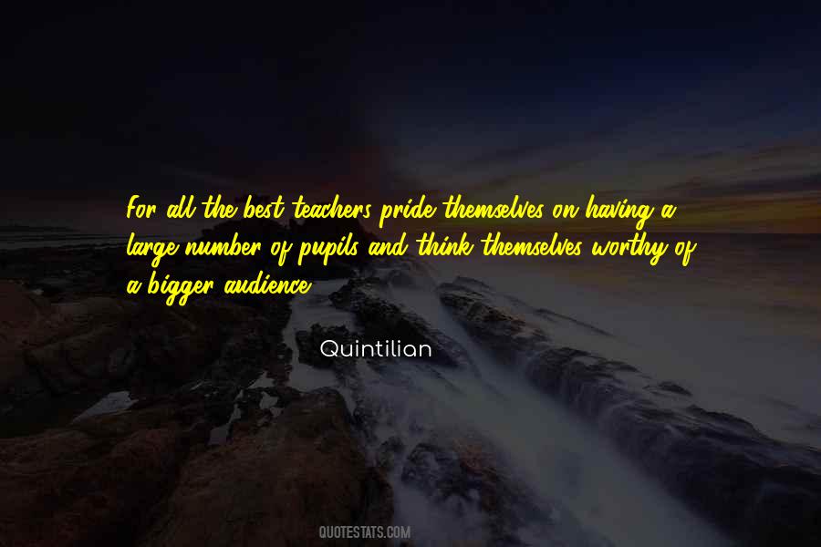 Quintilian Quotes #1321695