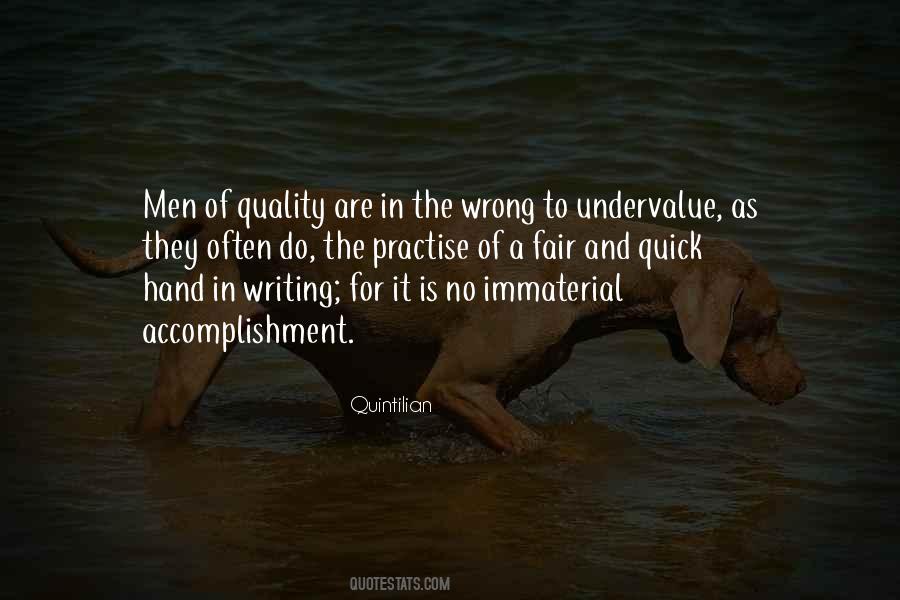 Quintilian Quotes #1409388