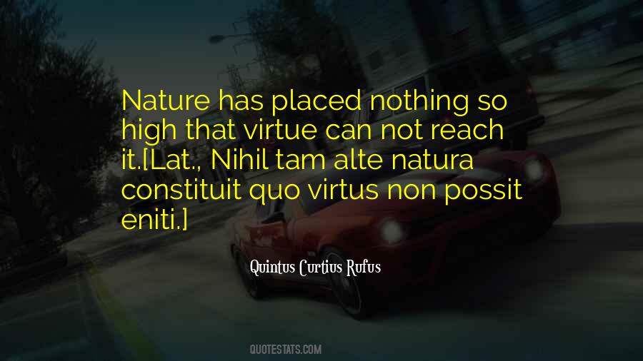 Quintus Curtius Quotes #1511115