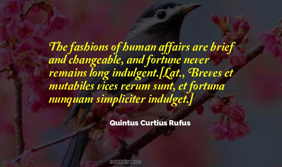 Quintus Curtius Quotes #1535171