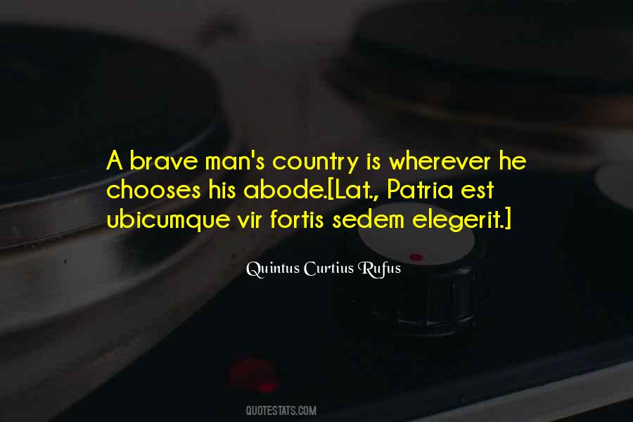 Quintus Curtius Quotes #294847