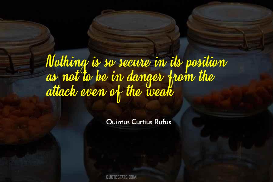 Quintus Curtius Quotes #490223