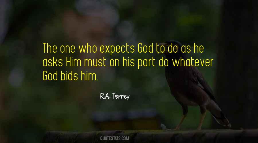 R A Torrey Quotes #1231572