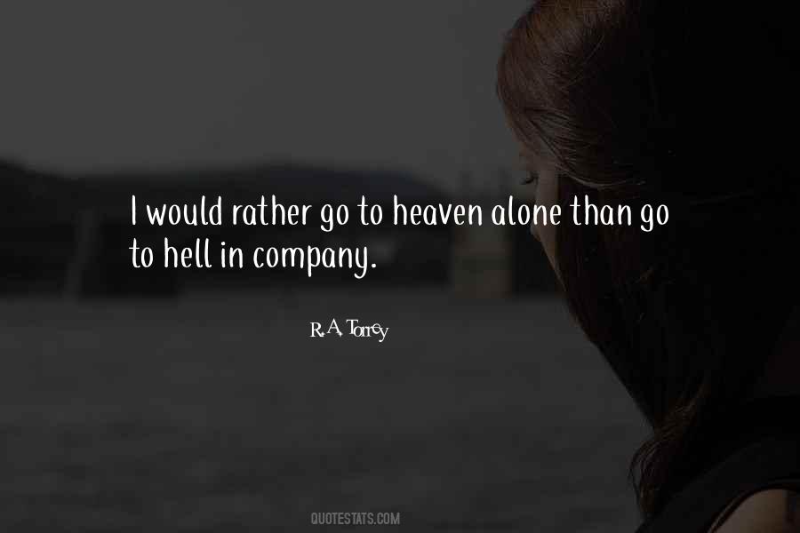 R A Torrey Quotes #1579023