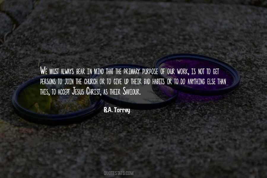 R A Torrey Quotes #52179