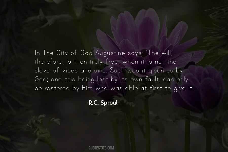 R C Sproul Quotes #272964