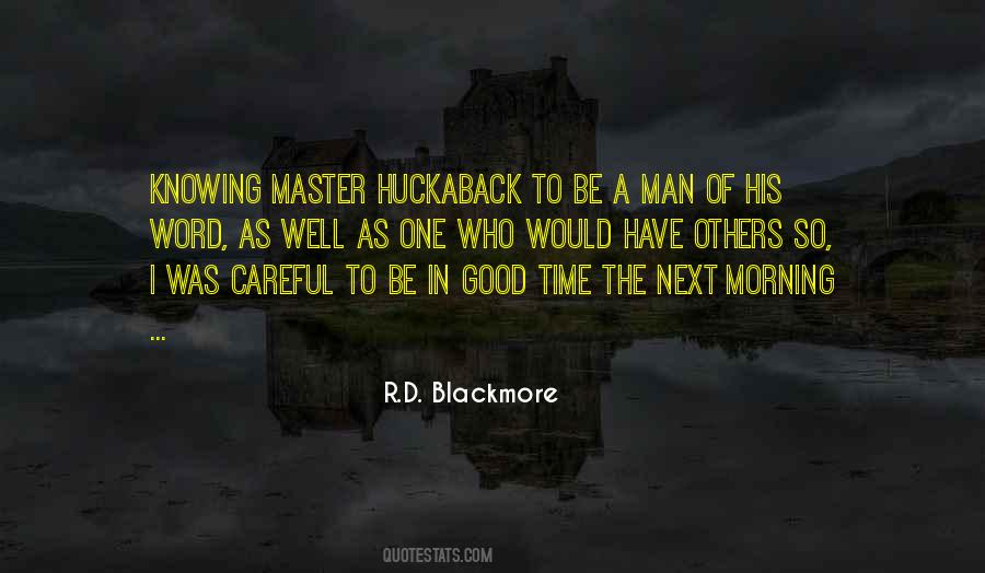 R D Blackmore Quotes #1619570