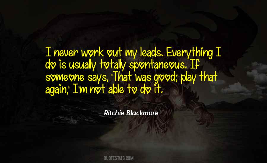 R D Blackmore Quotes #694332