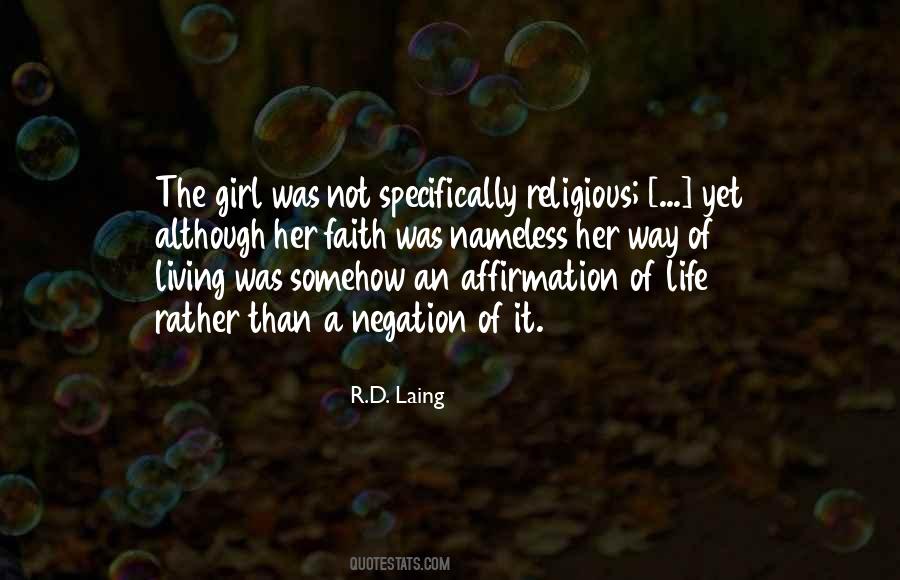 R D Laing Quotes #1512898